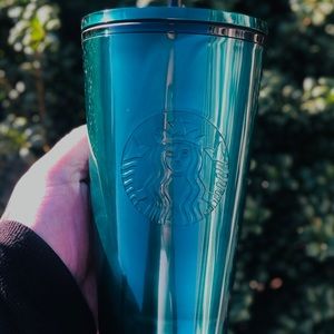 Starbucks Emerald Green Marable Grande Tumbler